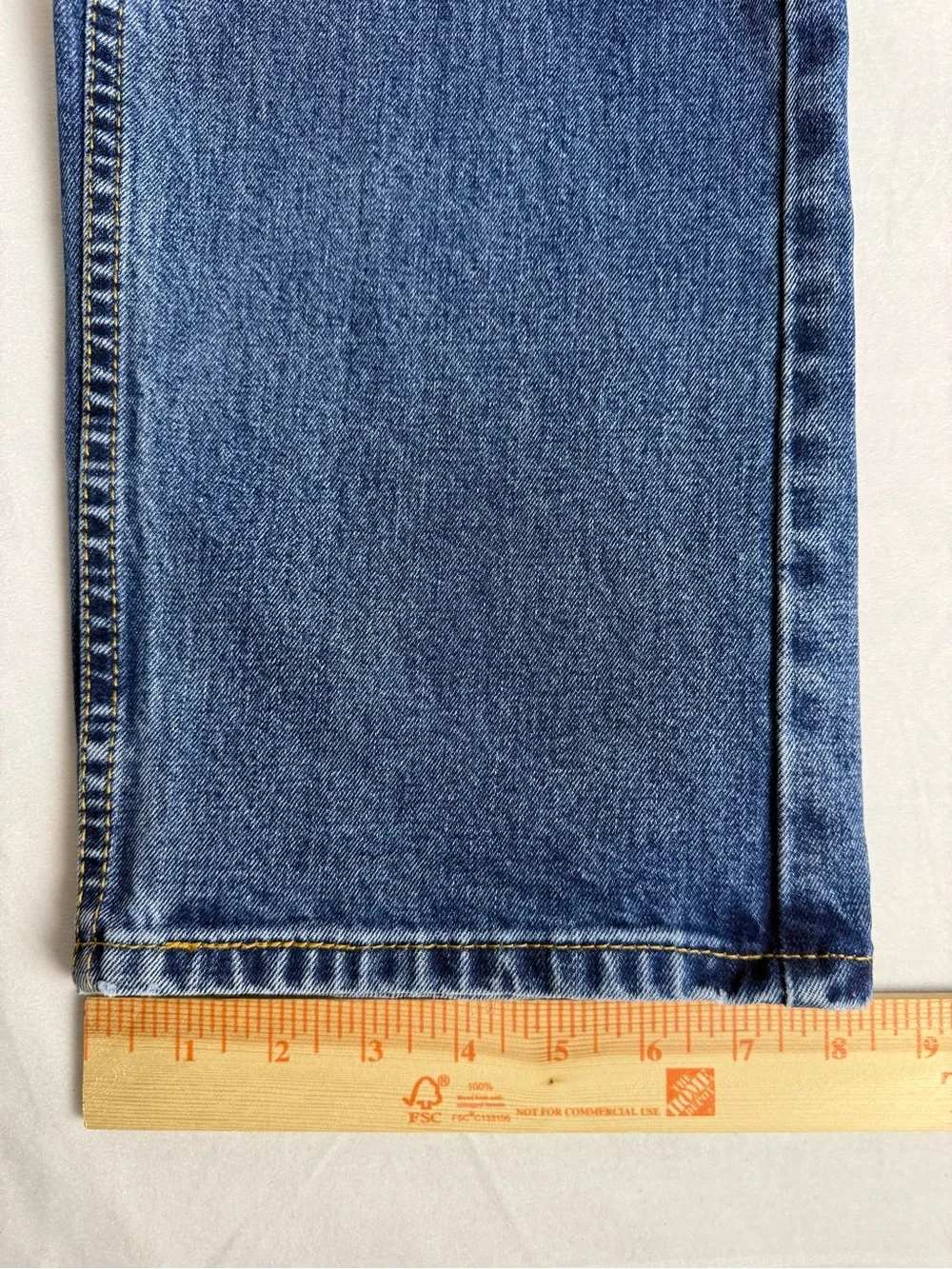Levi’s 505 Men’s Jeans 36x29 Blue Straight Leg Regular Fit Denim Medium Wash